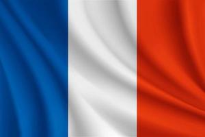 bouton drapeau français