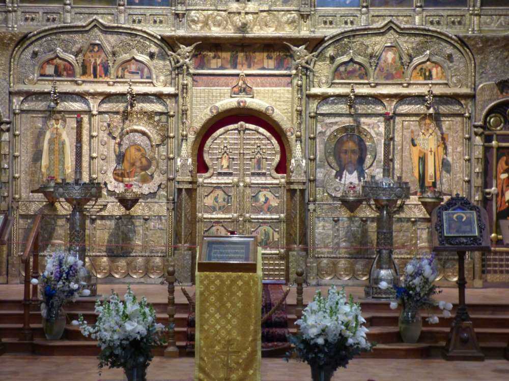 photo intérieur cathedrale st nicolas