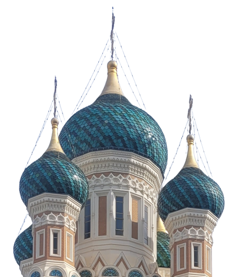 coupole cathédrale russe